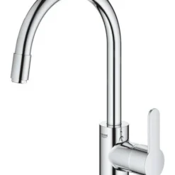 Grohe Eurostyle Cosmopolitan - Keukenkraan Met Uittrekbare Handdouche, Chroom 31126004 -Exporteren Kraan Lux Winkel 77d33f53a40f256ce0c00f0f