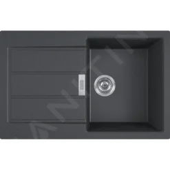 Franke Sets - Set T83, Tectonite Spoelbak S2D 611-78 En Keukenkraan FN 0642.031 ECO, Zwart/chroom 143.0618.721 -Exporteren Kraan Lux Winkel 77f4049f3009817f35e7fae6 1