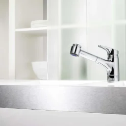 Hansa Mix - Keukenkraan Met Uittrekbare Vuistdouche, Chroom 01382283 -Exporteren Kraan Lux Winkel 7844749e107799d2d636f88a 1