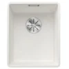 Blanco Subline 320 - Silgranit Spoelbak, 347x427 Mm, InFino, Wit 523419 -Exporteren Kraan Lux Winkel 78a02de2b408d0a3bbc2e432