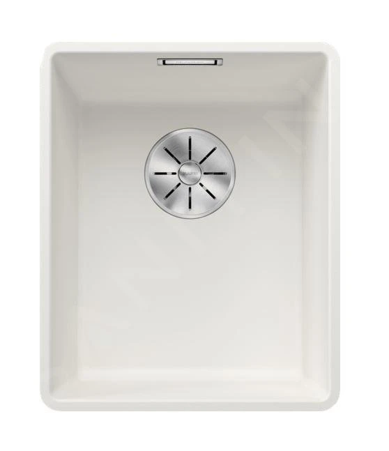 Blanco Subline 320 - Silgranit Spoelbak, 347x427 Mm, InFino, Wit 523419 3 Blanco Subline 320 - Silgranit Spoelbak, 347x427 Mm, InFino, Wit 523419