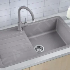 Blanco Legra XL 6 - Silgranit Spoelbak, 860x500 Mm, Wit 523328 -Exporteren Kraan Lux Winkel 78e1cb3b33fff15d66db062b