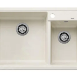 Blanco Legra 8 - Silgranit Spoelbak, 780x500 Mm, Zacht Wit 527089