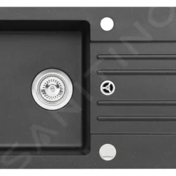 Alveus Cortina - Granieten Spoelbak 750x420 Mm, Carbon 1133441