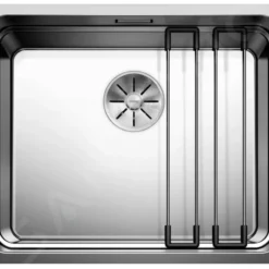 Blanco Etagon 500 - Spoelbak, 540x440 Mm, Met Verschillende Niveaus, Rvs 521841 -Exporteren Kraan Lux Winkel 799c5a5a2647a929995386a1