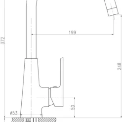 Novaservis Titania Smart - Keukenkraan, Chroom 98713,0 5 Novaservis Titania Smart - Keukenkraan, Chroom 98713,0 -Exporteren Kraan Lux Winkel 79e45effc4c767662edaec29