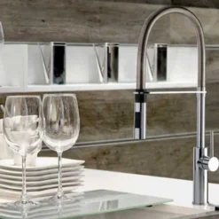 Paffoni Light - Keukenkraan Met Uittrekbare Handdouche, Chroom LIG179CR -Exporteren Kraan Lux Winkel 7b03f7a61cfc0a6353b8c2b5