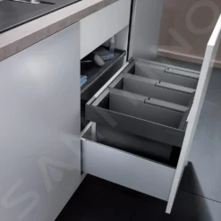 Blanco Flexon II - Afvalsorteersysteem, Met Scheidingswand, Inhoud 45 L 521472 7 Blanco Flexon II - Afvalsorteersysteem, Met Scheidingswand, Inhoud 45 L 521472 -Exporteren Kraan Lux Winkel 7cfe14e2b28102f6664e5972