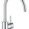 Grohe Eurosmart Cosmopolitan - Keukenkraan, Chroom 32843002 1 Grohe Eurosmart Cosmopolitan - Keukenkraan, Chroom 32843002 -Exporteren Kraan Lux Winkel 7d143a0df868067b04f36ba2