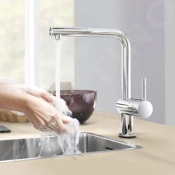 Grohe MintaTouch - Elektronisch Keukenkraan, Chroom 31360001 -Exporteren Kraan Lux Winkel 7eb754c45d17ae307f432aae