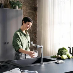 Hansgrohe Aqittura M91 - Keukenkraan, SodaSystem, SBox, Chroom 76810000 -Exporteren Kraan Lux Winkel 7ee33d5096bd744124ae1988