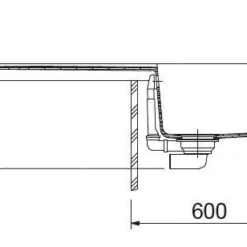 Franke Basis - Fragraniet Spoelbak BFG 611, 970x500 Mm, Mat Zwart 114.0661.511 -Exporteren Kraan Lux Winkel 7ef1715b828a6263fccaf61b