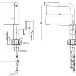 Alveus Siros - Keukenkraan Met Uittrekbare Uitloop, Carbon/rvs 1129048 -Exporteren Kraan Lux Winkel 803f9159fc18e22d83fda6f1 2