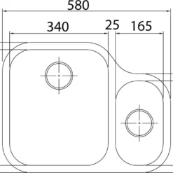 Franke Armonia - Spoelbak AMX 160/2, 580x450 Mm, Rvs 122.0021.448 5 Franke Armonia - Spoelbak AMX 160/2, 580x450 Mm, Rvs 122.0021.448 -Exporteren Kraan Lux Winkel 806239b5565da30767ac6b91