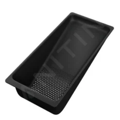 Hansgrohe Toebehoren - Multifunctioneel Vergiet, Mat Zwart 40963000