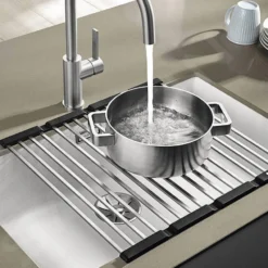 Blanco Accessoires - Opvouwbaar Afdruiprooster, 460x425 Mm 238482 -Exporteren Kraan Lux Winkel 81015dc067a102ef6587db26