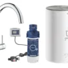Grohe Red - Duo Kokendwaterkraan Met Filterset, Boiler M, Chroom 30083001 -Exporteren Kraan Lux Winkel 813adade71c6f61135c1fa34