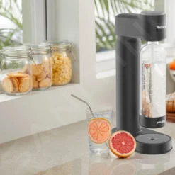 Philips GoZero - Sodamaker Lite Met Toebehoren, Zwart ADD4901BK/10 15 Philips GoZero - Sodamaker Lite Met Toebehoren, Zwart ADD4901BK/10 -Exporteren Kraan Lux Winkel 819b561d2f0e6521b75a7971