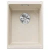 Blanco Subline 320 - Silgranit Spoelbak, 350x460 Mm, InFino, Zacht Wit 527160 -Exporteren Kraan Lux Winkel 82326602a539ef76dada13af