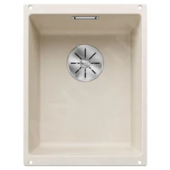 Blanco Subline 320 - Silgranit Spoelbak, 350x460 Mm, InFino, Zacht Wit 527160