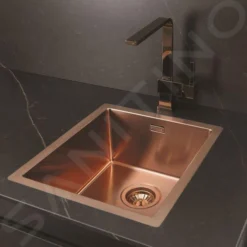 Alveus Quadrix Monarch - Spoelbak 450x450 Mm, Copper 1122689 -Exporteren Kraan Lux Winkel 82a4995226ffb7b59bbe8832