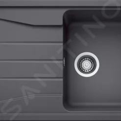 Blanco Sona 5 - Silgranit Spoelbak, 860x500 Mm, Rock Grey 519672