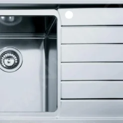 Franke Neptune Plus - RVS Spoelbak NPX 611/2, 860x510 Mm 101.0068.368