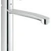 Grohe Eurostyle Cosmopolitan - Keukenkraan, Chroom 31124002 -Exporteren Kraan Lux Winkel 83af25db314940f2fc328e24 1