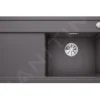 Blanco Zenar 5 - Silgranit Spoelbak, 903x498 Mm, InFino, Grijze Rots 523874