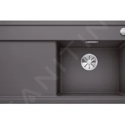 Blanco Zenar 5 - Silgranit Spoelbak, 903x498 Mm, InFino, Grijze Rots 523874