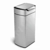 Simplehuman Afvalemmers - Afvalbak 40 L, Touch-bar, Gebrosteld Rvs CW2014 2 Simplehuman Afvalemmers - Afvalbak 40 L, Touch-bar, Gebrosteld Rvs CW2014 -Exporteren Kraan Lux Winkel 8432967286db5bdfcfc309c5