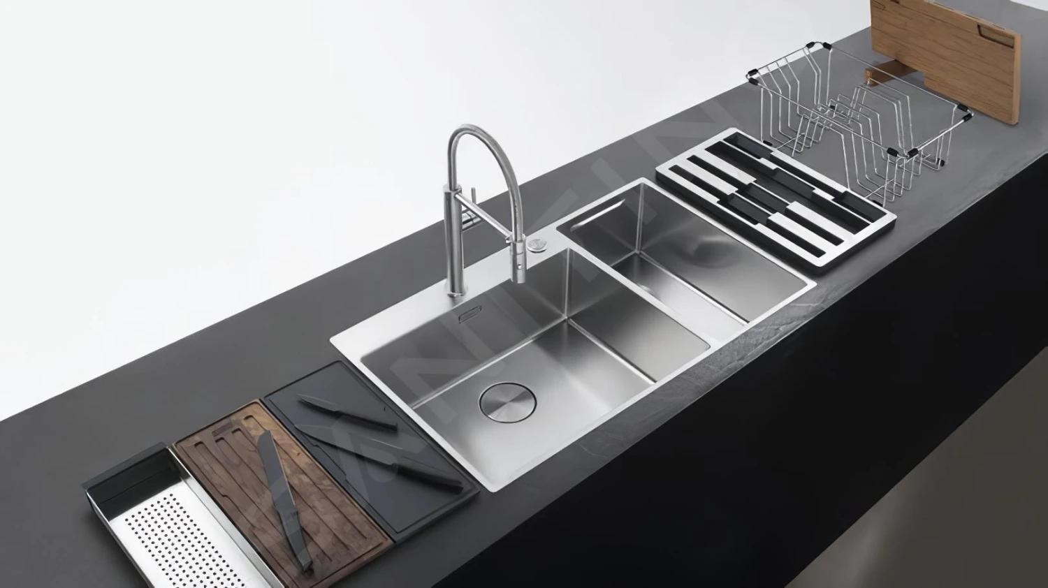 Franke Box Center - Spoelbak BWX 220/620-54-27/7, 860x510 Mm, Rvs 127.0538.260 9 Franke Box Center - Spoelbak BWX 220/620-54-27/7, 860x510 Mm, Rvs 127.0538.260 - Afbeelding 7