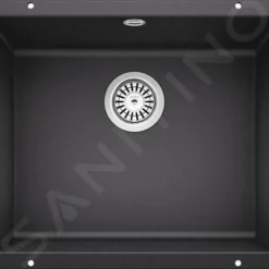 Blanco Rotan 500 - Silgranit Spoelbak, 530x460 Mm, Antraciet 523075