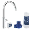 Grohe Blue Pure - Mono Connected Keukenkraan, Met Filter, Chroom 30387000 -Exporteren Kraan Lux Winkel 862923face21463ae70564f8