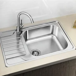 Blanco Dinas XL 6 - Spoelbak, 780x500 Mm, Compact, Geborsteld Rvs 525121 -Exporteren Kraan Lux Winkel 8777fcc44db99a3b689edad2