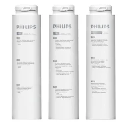 Philips Toebehoren - Een Set 3-in-1 Vervangingsfilters Voor Waterfiltratie Onder De Spoelbak AUT883/10