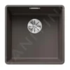 Blanco Subline 400 - Silgranit Spoelbak, 427x427 Mm, InFino, Grijs 527348