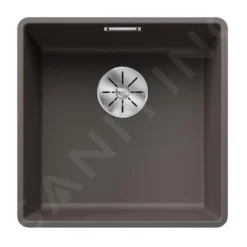 Blanco Subline 400 - Silgranit Spoelbak, 427x427 Mm, InFino, Grijs 527348