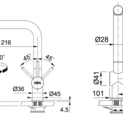 Franke Sets - Keukenset G39, Granieten Spoelbak MRG 611, Onyx + Samoa Kraan, Chroom 114.0283.419 11 Franke Sets - Keukenset G39, Granieten Spoelbak MRG 611, Onyx + Samoa Kraan, Chroom 114.0283.419 -Exporteren Kraan Lux Winkel 87c1537e3b7d0b0c017825f3 1