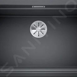 Blanco Etagon 700 - Silgranit Spoelbak, 730x460 Mm, Met Verschuifbare Rails, Antraciet 525167