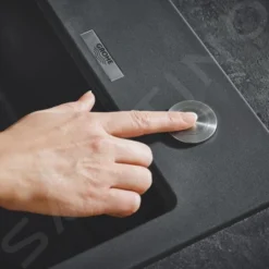 Grohe Afvoergarnituren - Afvoerset Voor Spoelbak, Geborsteld RVS 40986SD0 -Exporteren Kraan Lux Winkel 888ddf06bbe383ed484d1cfa