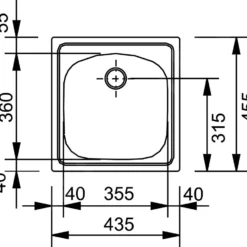 Franke Sets - Keukenset N31, ETN 610 Rvs Spoelbak + FB 250.031 Keukenkraan, Chroom 101.0283.213 -Exporteren Kraan Lux Winkel 8a0528db971874f59c05ebb8 1