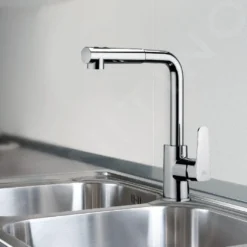 Paffoni Sly - Keukenkraan Met Uittrekbare Handdouche, Chroom SY185CR 7 Paffoni Sly - Keukenkraan Met Uittrekbare Handdouche, Chroom SY185CR -Exporteren Kraan Lux Winkel 8b8e9b5050f818c466e4446e