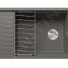 Blanco Elon XL 8 - Silgranit Spoelbak, 860x500 Mm, Met Toebehoren, InFino, Grijs 527255