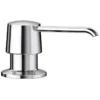 Blanco Accessoires - Afwasmiddeldispenser Yano, Chroom 524256 -Exporteren Kraan Lux Winkel 8c390fe102ba99d942c4ec5a