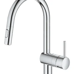 Grohe Minta - Keukenkraan Met Uittrekbare Handdouche, Chroom 32321002 12 Grohe Minta - Keukenkraan Met Uittrekbare Handdouche, Chroom 32321002 -Exporteren Kraan Lux Winkel 8c651a4e8202e7268ba2c3a2