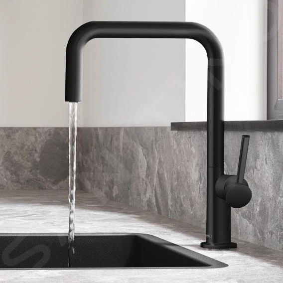 Hansgrohe M54 - Keukenkraan Talis, Mat Zwart 72806670 5 Hansgrohe M54 - Keukenkraan Talis, Mat Zwart 72806670 - Afbeelding 3