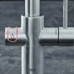 Grohe Red - Duo Kokendwaterkraan Met Filterset, Boiler M, Supersteel 30083DC1 -Exporteren Kraan Lux Winkel 8cdf9b2578983908130fb715