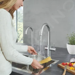 Grohe Blue Home - Mono Connected Keukenkraan Met Mono Uitloop, Met Filterset En Koeler, Chroom 31498001 -Exporteren Kraan Lux Winkel 8db7951f8a4c04795e13a093