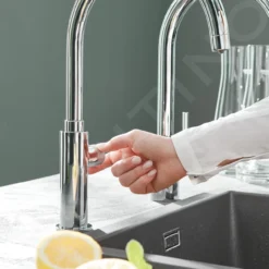 Grohe Blue Pure - Mono Connected Keukenkraan, Met Filter, Chroom 30387000 -Exporteren Kraan Lux Winkel 8ddb42f769d59e94cb807693
